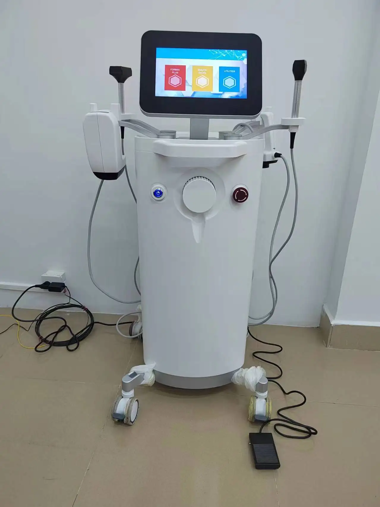 2 in 1 Diamond Superplasticity Inmode Contoura Fractora Lift Forma MiniFX Anti-aging Fat reduction Treatment Machine