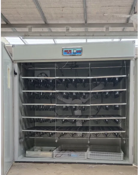 Fully Automatic Egg Incubator Constant Temp Humidity Hatcher for Chicken Duck Quail Farm CE Certified