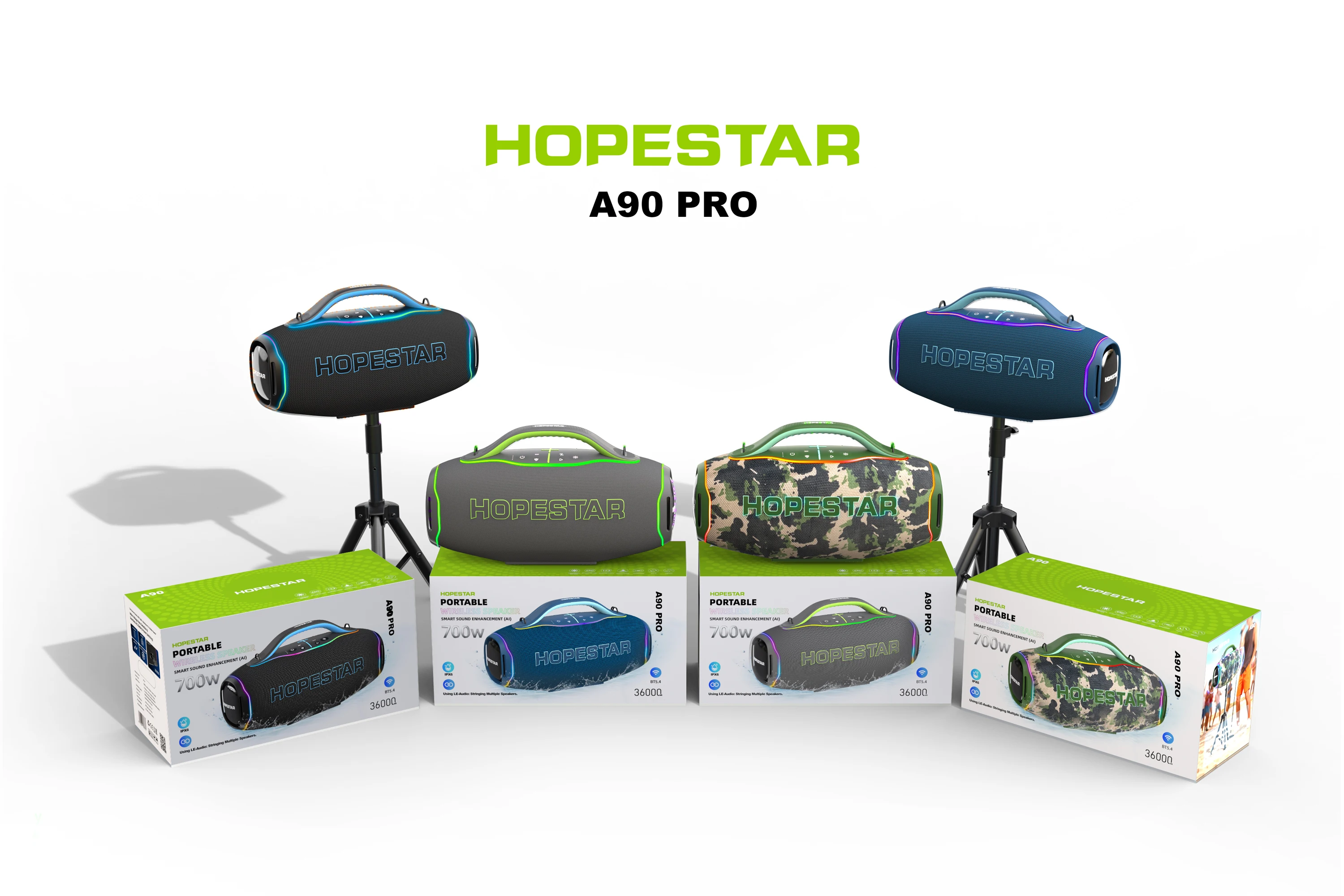 New HOPESTAR A90PRO 700W High- - Outdoor Lighting Wireless review and price