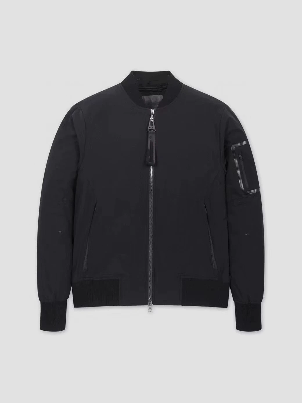 

Golf Clothing Men's Autumn Collar Zipper Fashionable Light Luxury Long Sleeved Windproof Golf Jacket