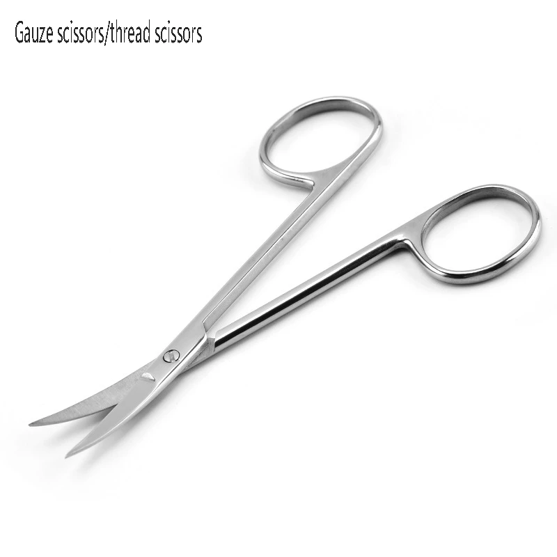 Professional Russian Manicure Stainless Steel Manicure Nail Cuticle Scissors Nail Trimmer Cuticle Remover And Nails Cutte