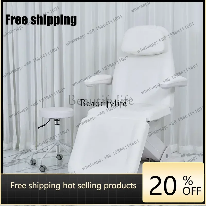Factory Direct  Multifunctional Automatic Eyelash Massage Elevated Bed Beauty Salon Special Physiotherapy Bed