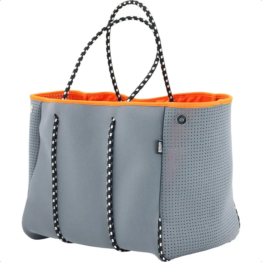 

Neoprene Multipurpose Beach Bag Tote with Inner Zipper Pocket
