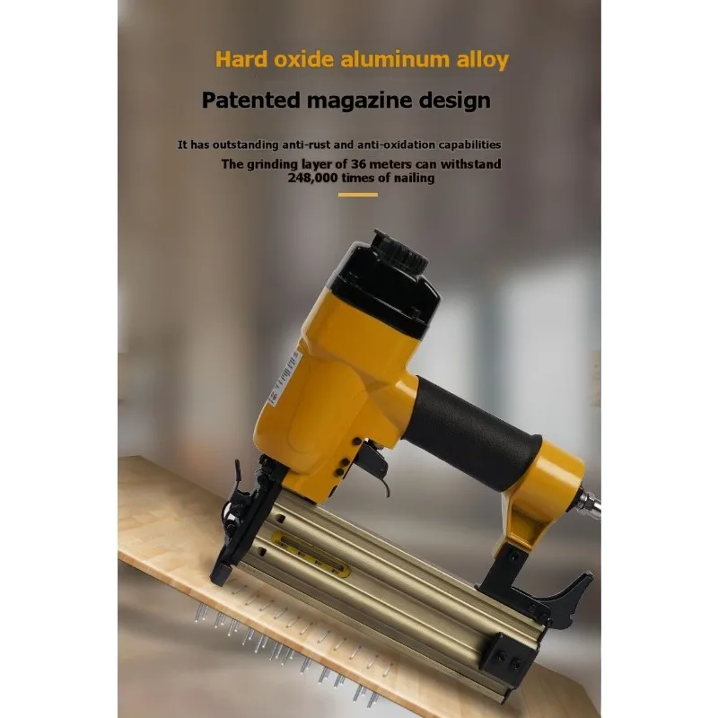 

Пневматический гвоздезабиватель ABKO-F50-A1 от Chongqing Yugo – идеален для проектов по деревообработке и электромонтажу