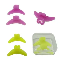 1Pair Silicone Eyelash Perm Pads Anti-fall Off Lash Lifting Rod Self-adhesive 3D Lashes Curler Spacer Accessories Makeup Tools