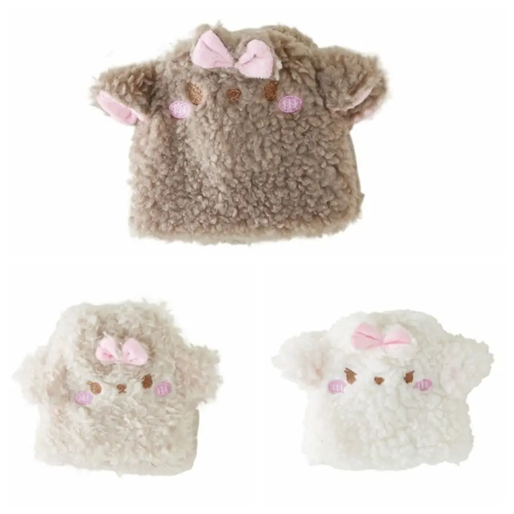 Kawaii Y2K Sheep Ear Leg Warmers JK Spicy Girls Bow Foot Cover Thicken Warm Lolita Boots Cover Streetwear