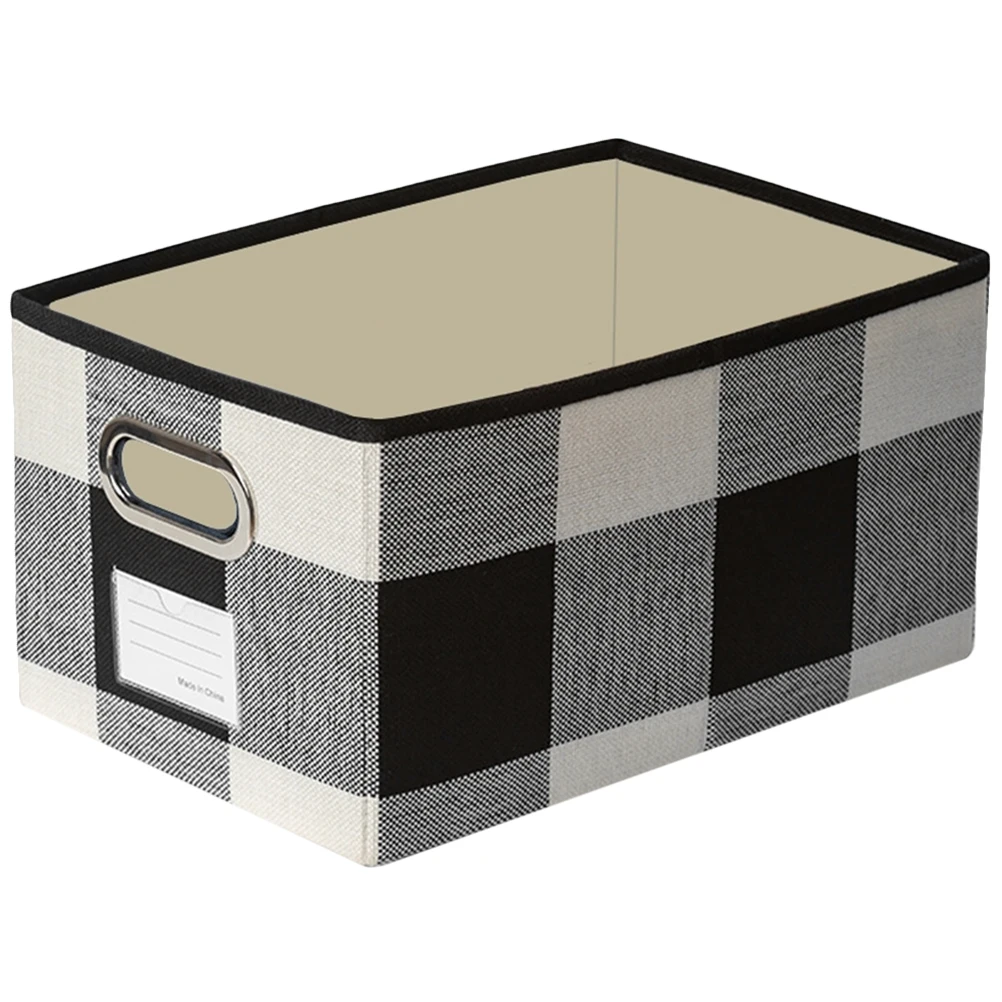

Large Capacity Foldable Clothes Storage Box Bin Organizer Home Closet Container Linen Bins Cow Pattern Storage Bins For Clothes