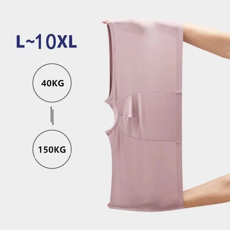 

10XL Men Panties 150 KG Large Plus Size 8XL 9XL Underpants High Elastic Boxers Loose Breathable Big Soft Oversize Male Underwear