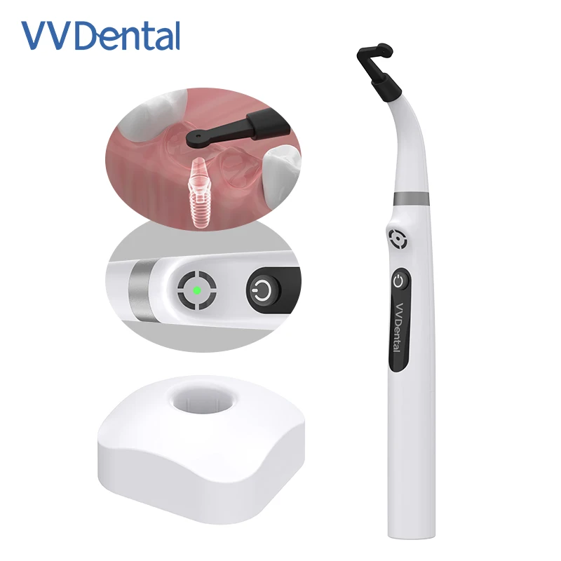 VVDental 360° Smart Rotatable Dental Implant Locator Portable Sensor Cross-Scanning Surgical Precision Screwdriver