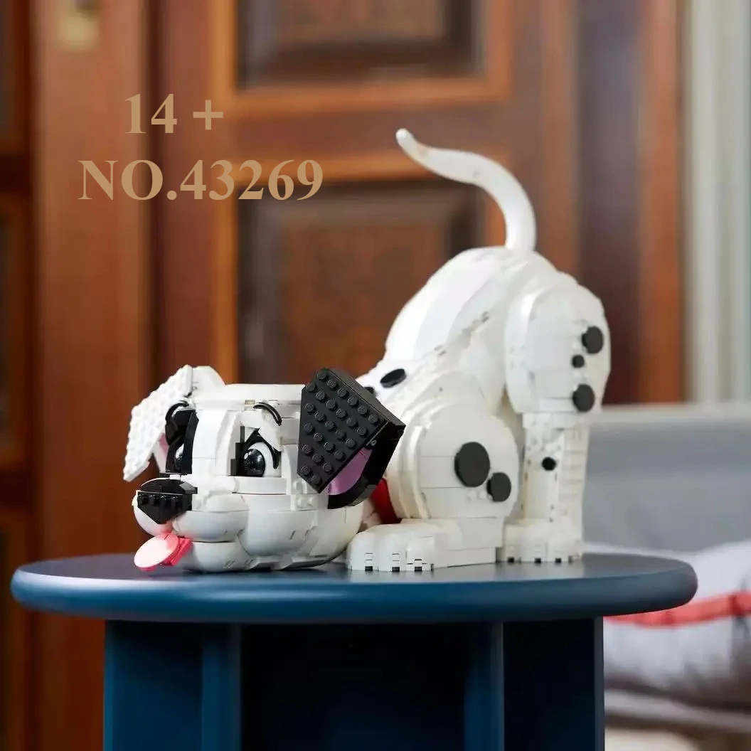 

2026 DIY 43269 Cartoon Puppy Building Block Decoration New Arrival, Birthday Gift, Christmas Gift
