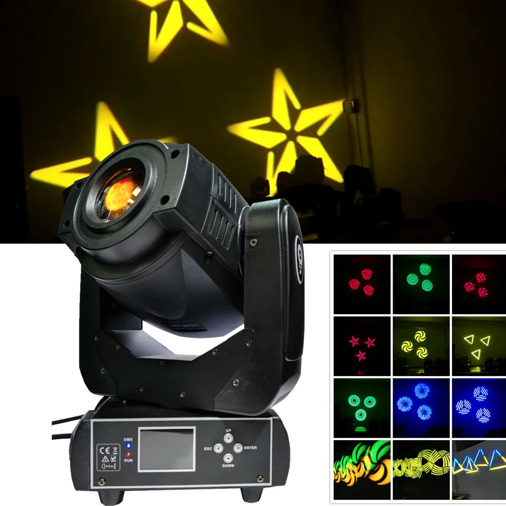 

4PCS/LOT LED light wholesale 90w led moving head /led spot light moving head light for party