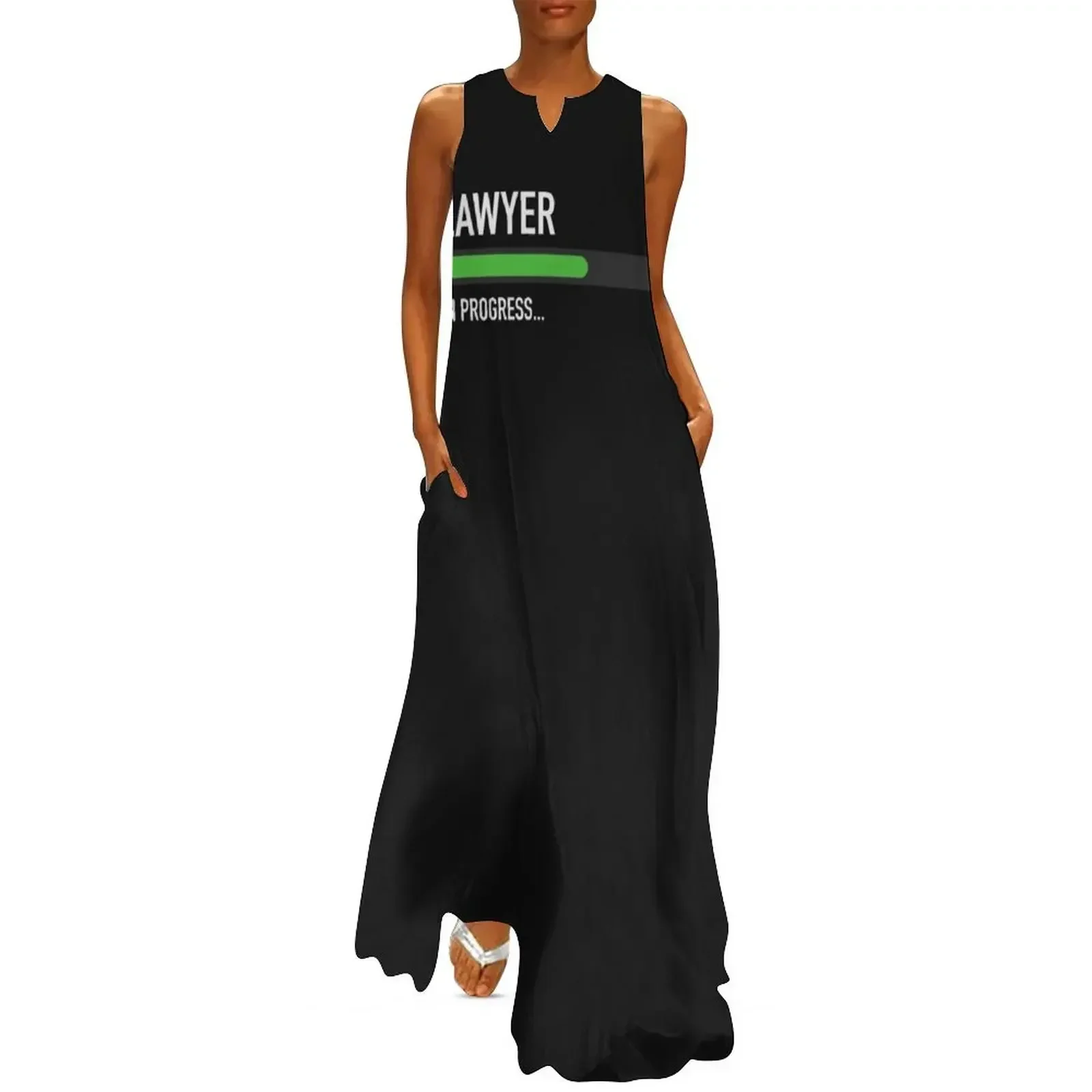 

Lawyer In Progress Long Dress ceremony dresses dresses for woman women clothing 2025 new arrivals Dress