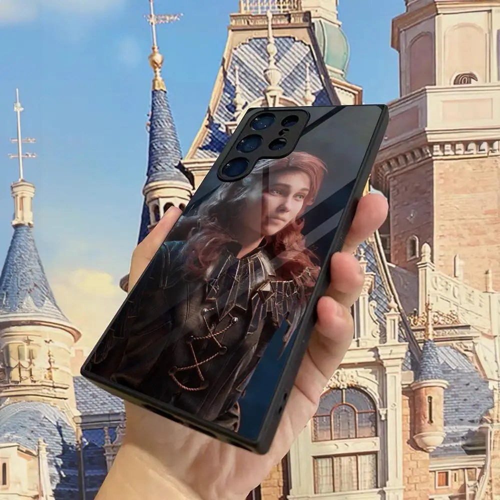 Game E-Expedition 33 Phone Case for Samsung Galaxy S26 S25 Edge S24 S23 S22 A17 A16 A26 A57 A37 A27 A56 Ultra Plus Fe Glass Cove