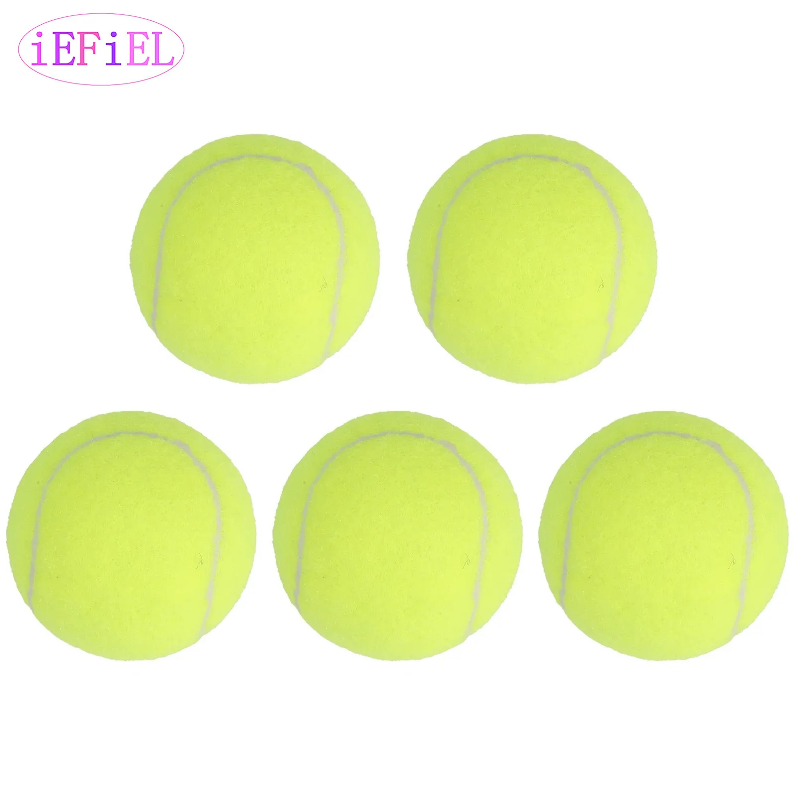 Tennis Balls Soft Elastic Low Compression Bulk Tools for Training Outdoor Youth Beginner Practice