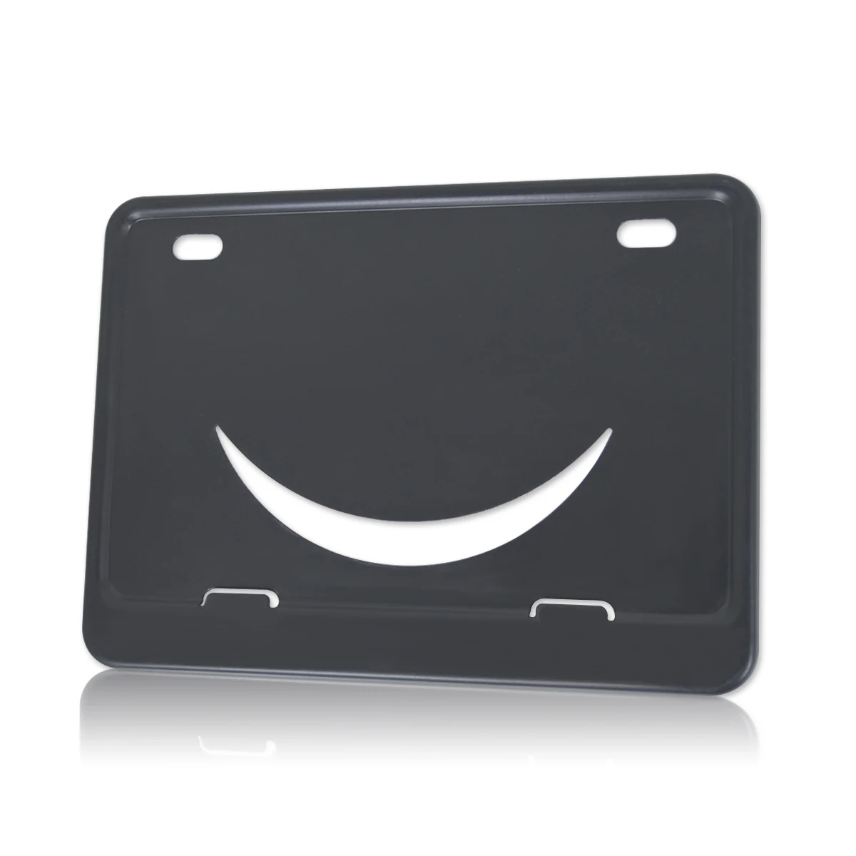 يمكن لإطار لوحة ترخيص الدراجة النارية الأمريكية الأكثر مبيعًا طباعة اللون والشعار إطار لوحة ترخيص الدراجة النارية