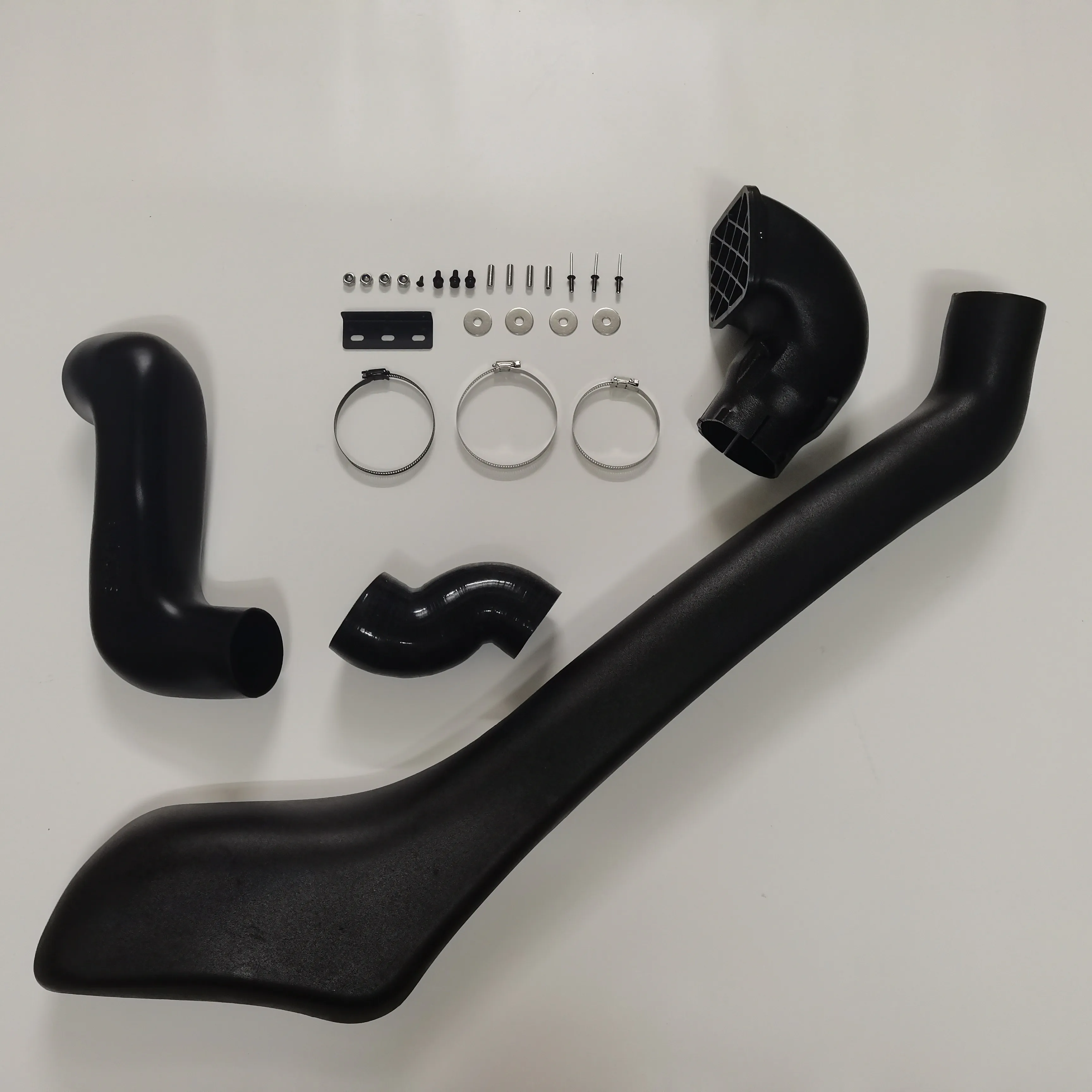 Air Intake Snorkel Kits for Nissan Navara D40 Frontier 2006 2007 2008 2009 2010 2011 2012 2013 4X4 Car Accessories Matte Black