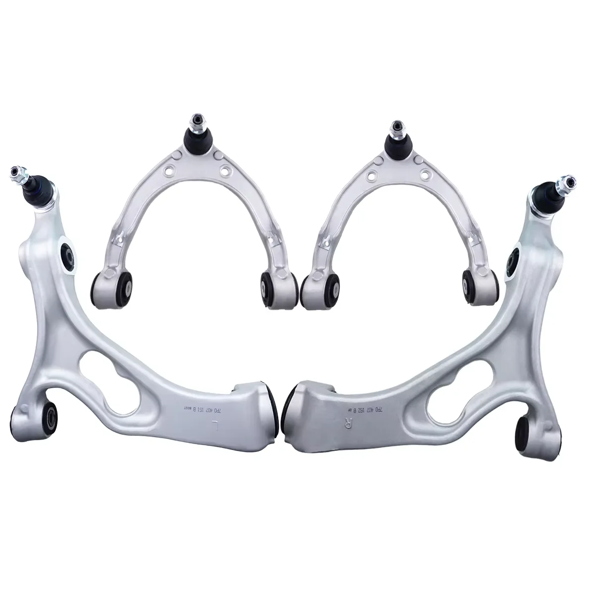 

Svenubee 4Pcs Control Arm Ball Joint for Porsche Cayenne 958 Volkswagen Touareg 2010 2011 2012 2013 2014 2015 2016 2017 2018