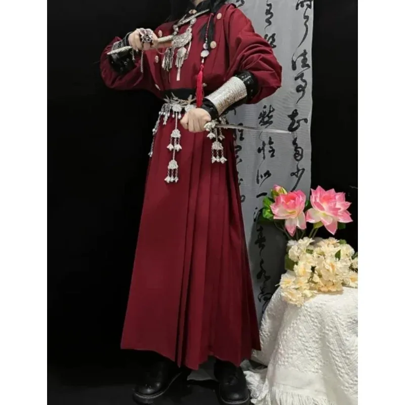 

qq78Request7Heaven Officials Blessing Huacheng Костюм Парик Обувь Hua Cheng Косплей Хэллоуин Ролевые Игры Наряды Вечерние Tian Guan C