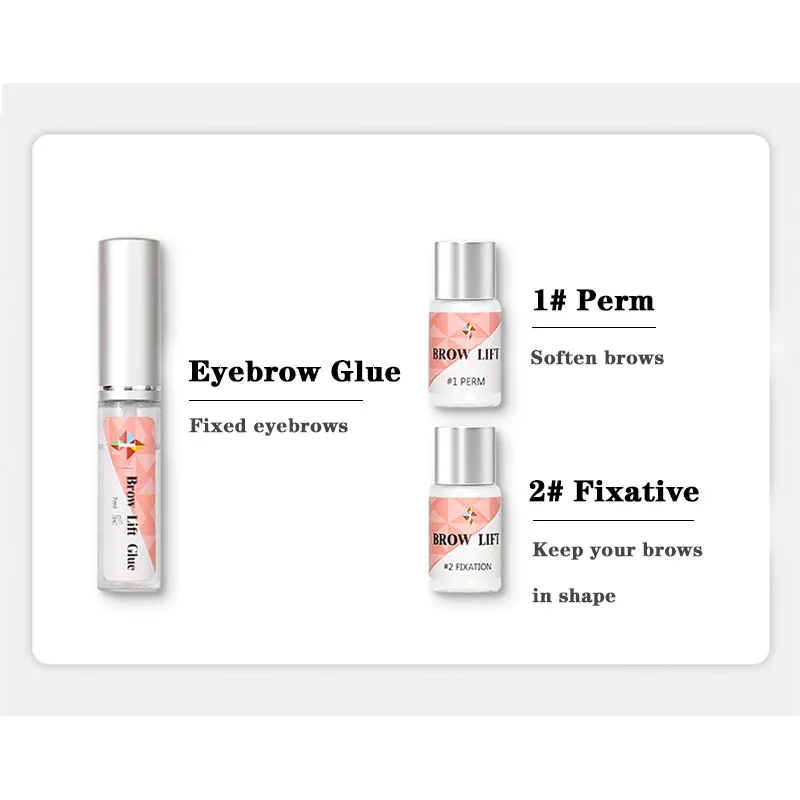 IGLUE Extension ciglia di alta qualità Kit di sollevamento ciglia ICONSIGN Set Kit permanente ciglia finte strumento per il trucco delle donne salute di bellezza