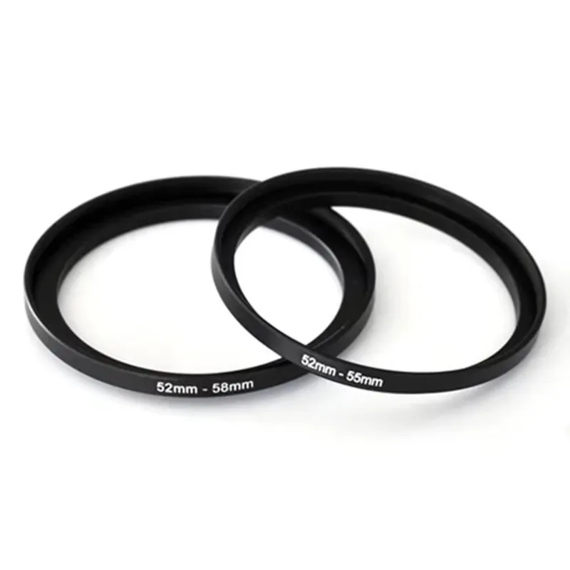 Anillo adaptador de filtro UV ND CPL para lente de cámara, anillos de paso de Metal 58-62mm 77-67mm, anillo reductor para lente Canon Nikon Sony Fuji