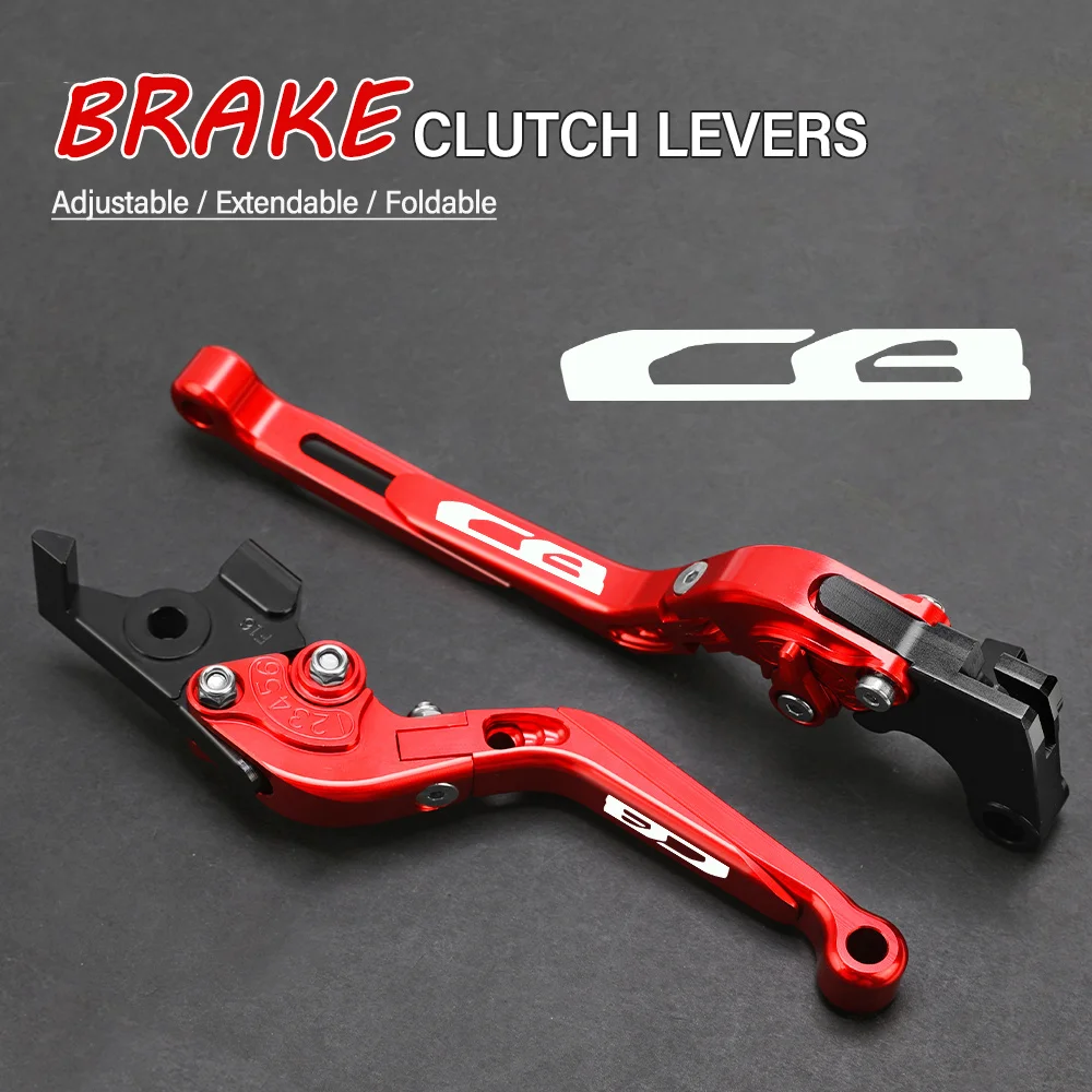 

FOR Honda CB190R CB 190R CB190 R 2015-2018 Motorcycle Hand Brake Clutch Adjustable Levers Handle Folding Extendable Lever grip