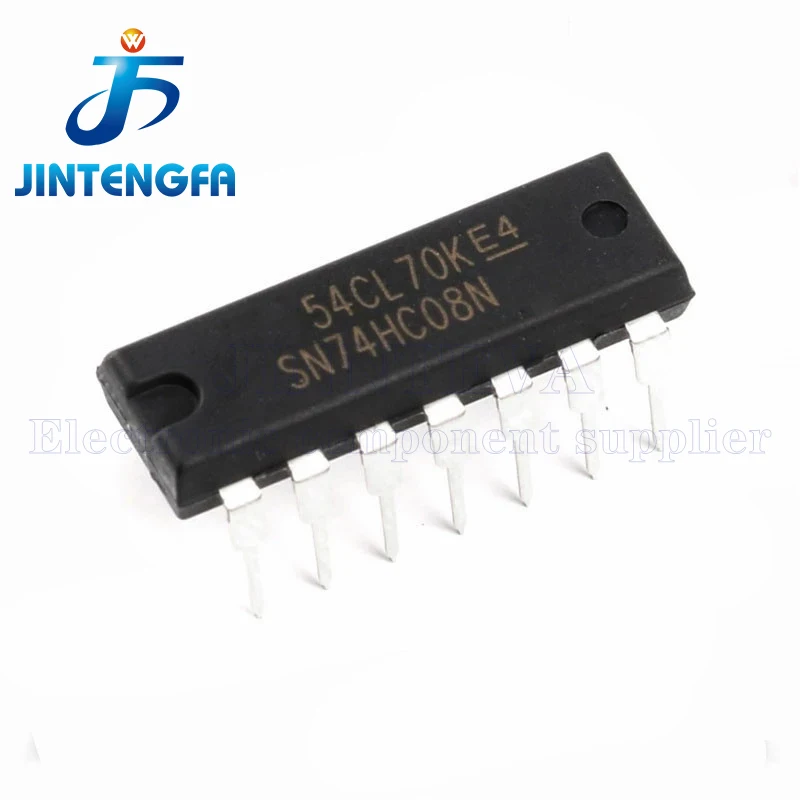 10 قطعة SN74HC595N SN74HC04N DIP-16 SN 74HC00 74HC04 74HC08 74HC14 74HC32 74HC74 74HC86 74HC138 74HC257 74HC393 N 74HC590AN DIP IC