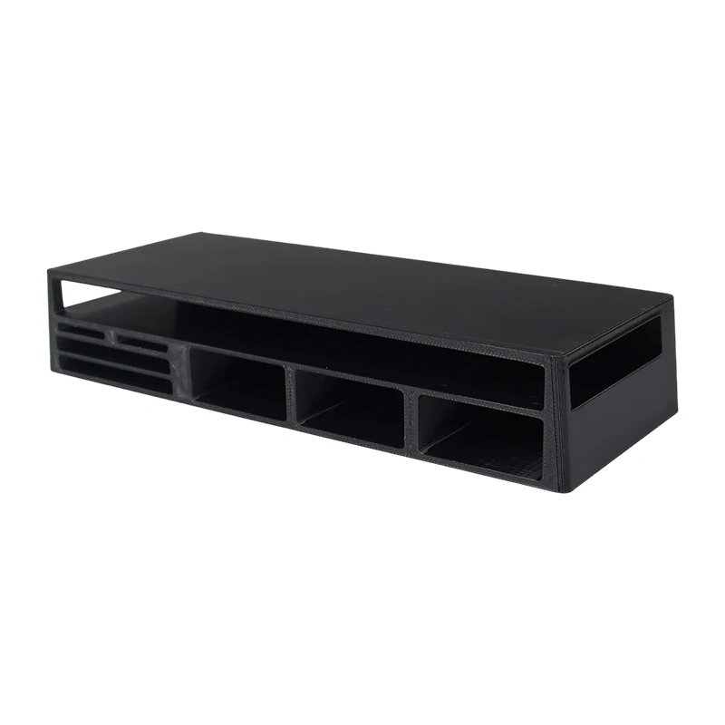Automobile Storage Shelf ABS Car Center Console Storage Compartment Multiple Intervals Box for Skoda Kodiaq Karoq 2017-2022 2023