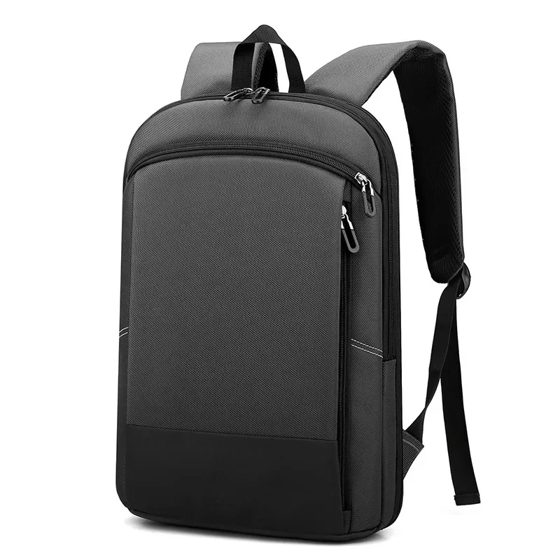 Ultra-thin Laptop Backpack 15.6 Inch Business Men Bag Women Backpacks Solid Color Unisex Backpack Slim Back Pack mochilas hombre