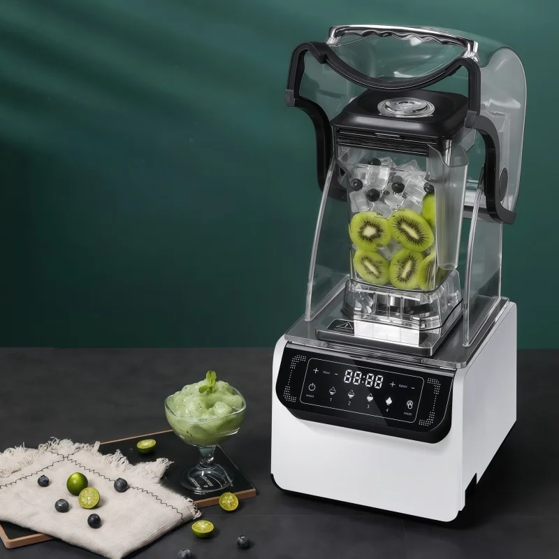 Fruit and vegetable juicers Commercial heavy food processing machinery with digital blender
