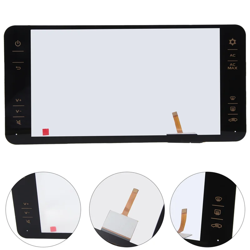 

AEA7-For Geely Vision X1 Navigation Touch Handwriting Outer Screen Glass ,Car Central Control Screen