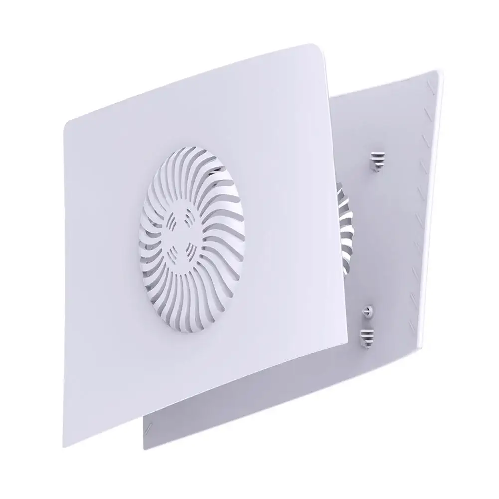 For PS5 Pro Disc&Digital Upper Part AC Faceplate Vent Plastic Shell For PS5 Pro Cooling Vent Upper Accessories