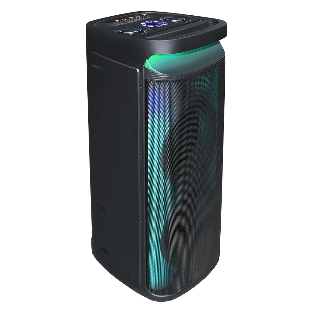 

LED Light Wireless Portable Multi-function Dj Party Bluetooth Speaker