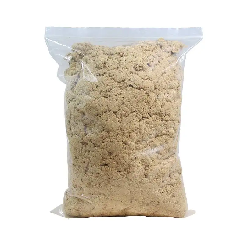 High Quality Natural Mugwort Velvet Moxa Gold Herb Incense Powdered Aromatics for Moxibustion Exorcism Antiseptic Home Incense