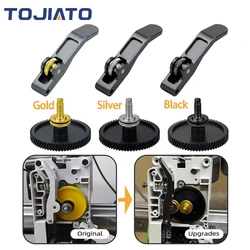 Upgraded Hardened Steel A1/A1 Mini Extruder Gear Assembly CNC POM Nanocoated Hardened Steel for Bambu Lab A1/A1 Mini 3D Printer
