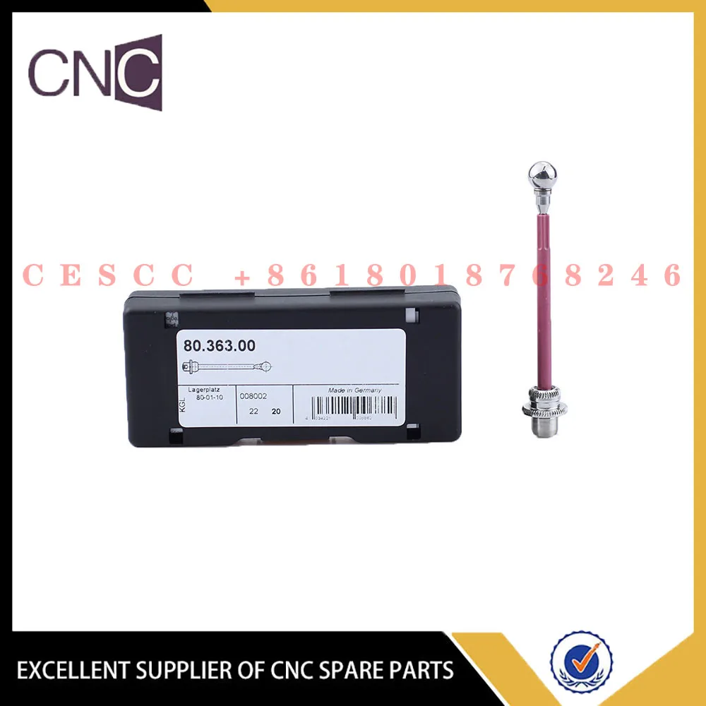 Imagem -04 - Haimer-cnc Probe 3d Tabela Borda Finder Cmm Sensor Ponto de Toque Agulha Medidor Pin Dial Indicador Medição Ponta Cerâmica Rod Bola Gage