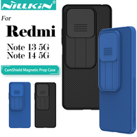 Nillkin for Xiaomi Redmi Note 13 5G Note 14 5G CamShield Phone Case Creative Slide Lens Phone Protector Cover