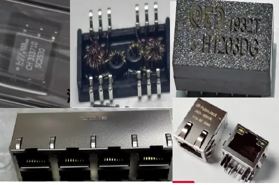 

5 RJ45 LP41606ANL PA2467NL PM42-ZZ-0014 HR641643E LPJG1641A4NL J0G-0001NL HFJV1-1G46-L12 RTA-114AAK1F