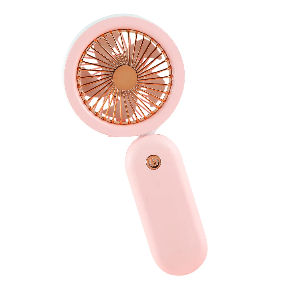 

Подвесной вентилятор для шеи USB Электрический перезаряжаемый ручной вентилятор Регулируемое портативное охлаждающее устройство, серо-зеленый