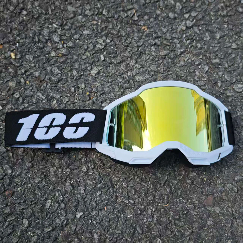 Allwetter-Motorradbrille mit mehreren Funktionen, verstellbarer Riemen, winddicht, blendfrei, für den täglichen Pendelverkehr, Motorradreisen