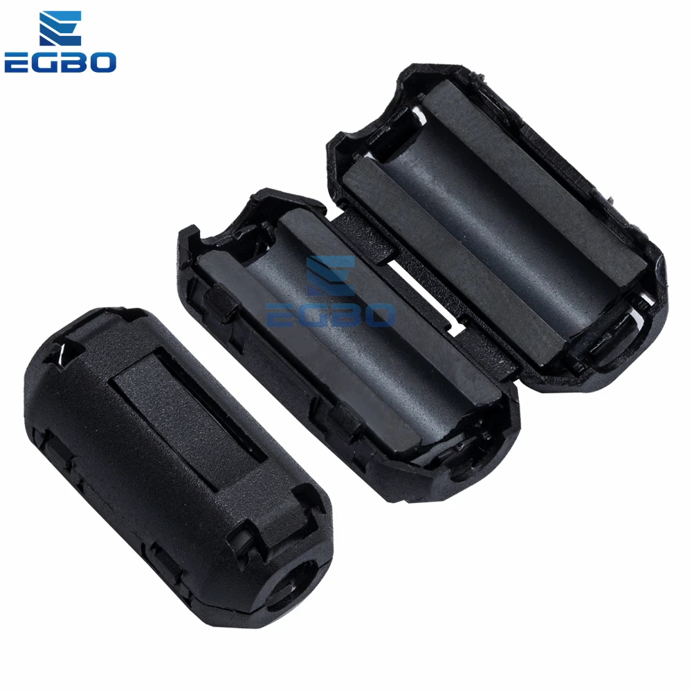 الفريت الدائري الأساسية الضوضاء القامع ل EMI ، RFI كليب كابل ، مرشحات المكونات النشطة ، 5 مللي متر