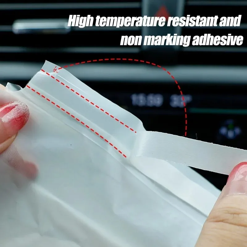 Disposable Car Garbage Bag Self Adhesive and Self supporting 2-in-1 Trash Bags Universal Portable Waterproof Bin Bag Storage Bag