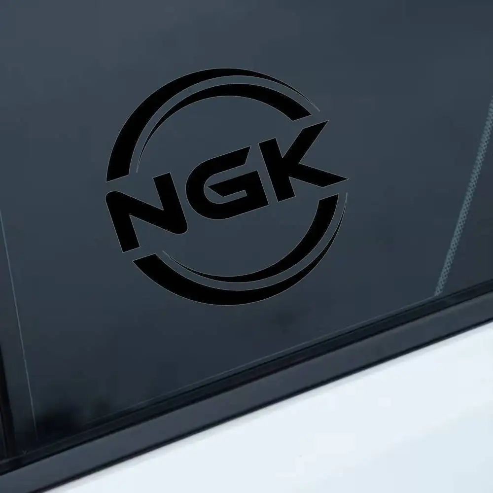 

For Ngk Logo Is Used To Decorate Car Windows, Motorcycles And Computer Waterproof Stickers