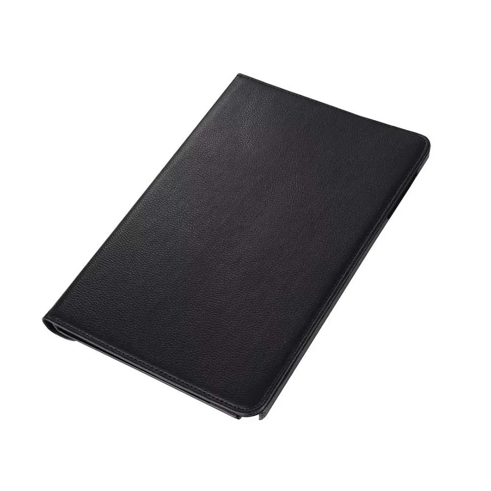 Para Samsung Tab A6 10.1 com capa protetora giratória Spen P580 P585 capa de couro plana