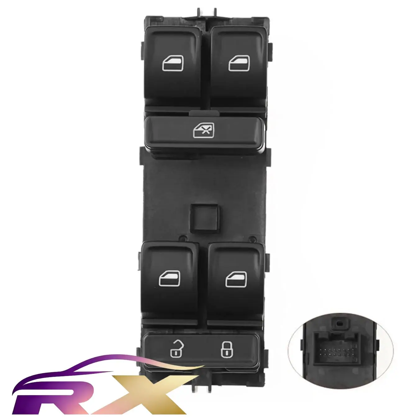 

Power window switch Car accessories 34D959857C 34D959857D for VW for JETTA for Volkswagen for Santana For Skoda Driver Side Pow