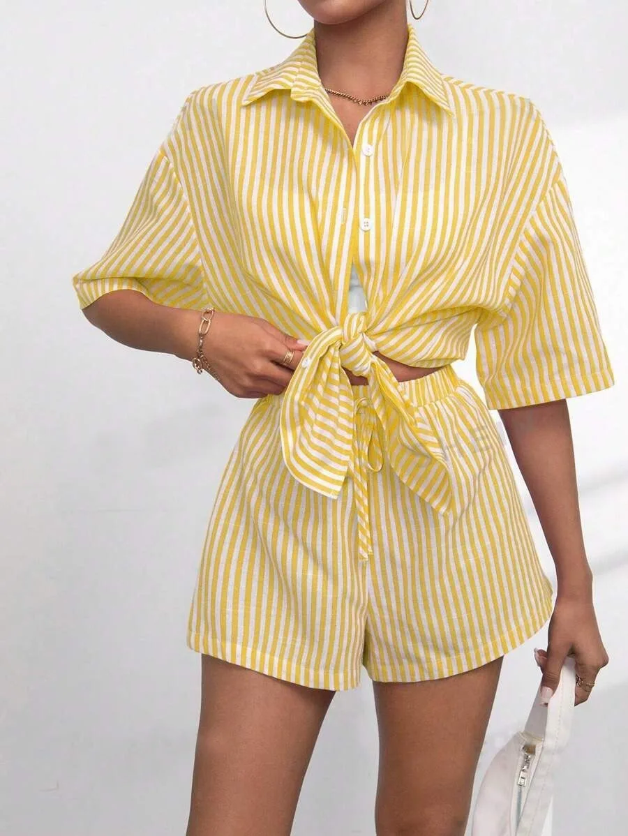 New Spring Featuring Collared Button Up - Image 5