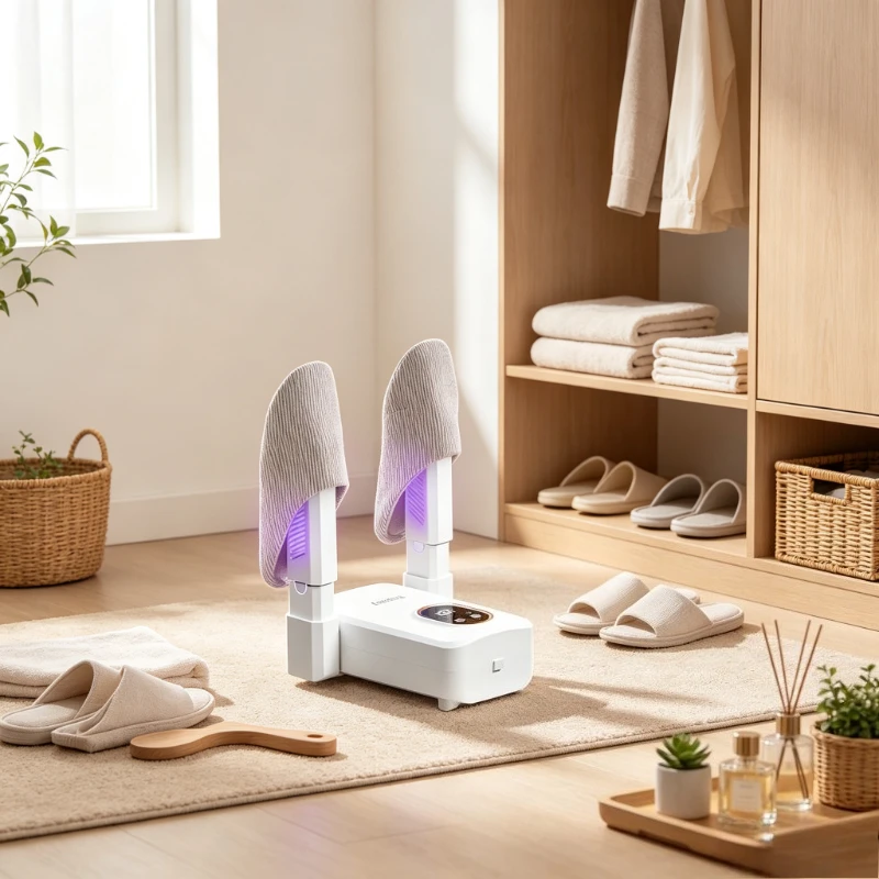 Electric Shoe Dryer Foldable Extendable UV Light 5 Hour Timer for Shoes Boots Winter Home Travel Daily Drying Care Use 신발 건조기