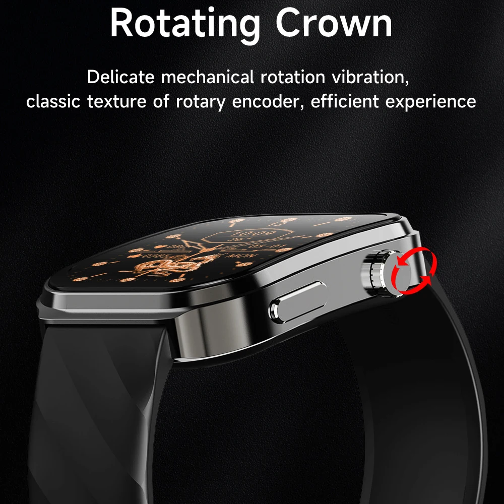 Relojes inteligentes para hombre con llamada de diente azul de 2,2 ", más de 100 modos deportivos, Monitor de ritmo cardíaco y salud, asistente de voz, reloj inteligente resistente al agua para mujer