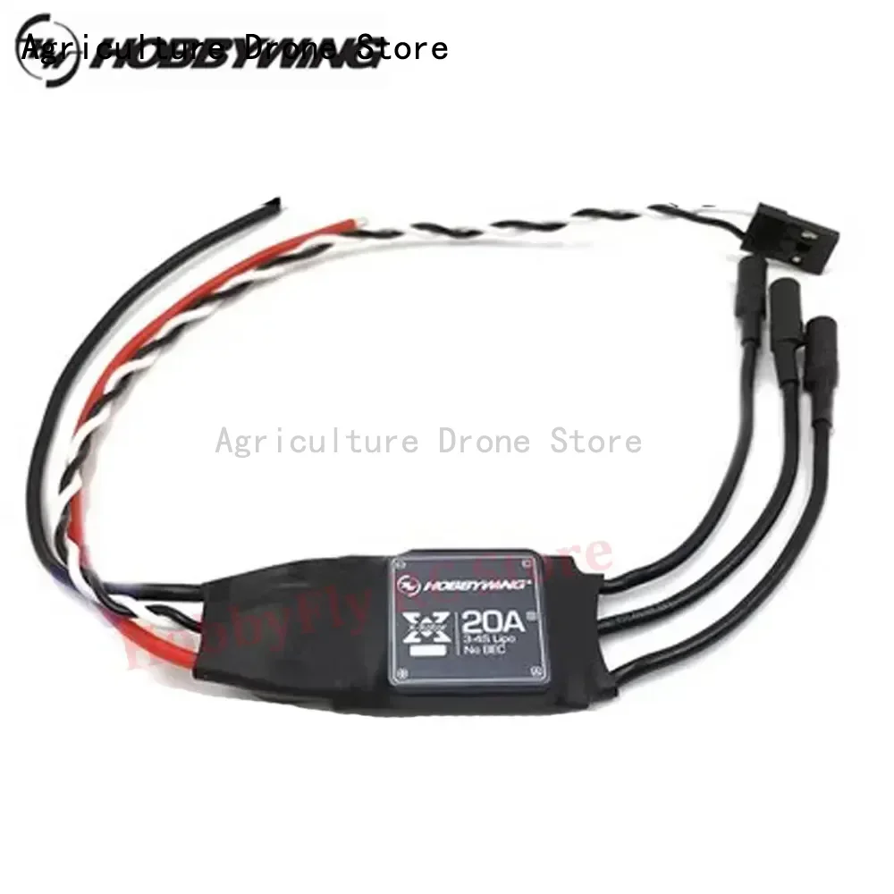 Hobbywing XRotor 20A 40A Brushless ESC 2-6S No BEC High Refresh XRotor Speed Controller For RC FPV Airplane UAV Drone Quadcopter
