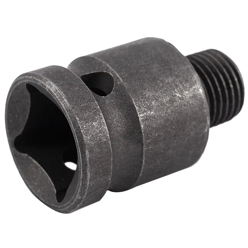 Y50A-8PCS 1/2Inch Drill Chuck Adaptor For Impact Wrench Conversion 1/2-20Unf With 8 Pc Screw