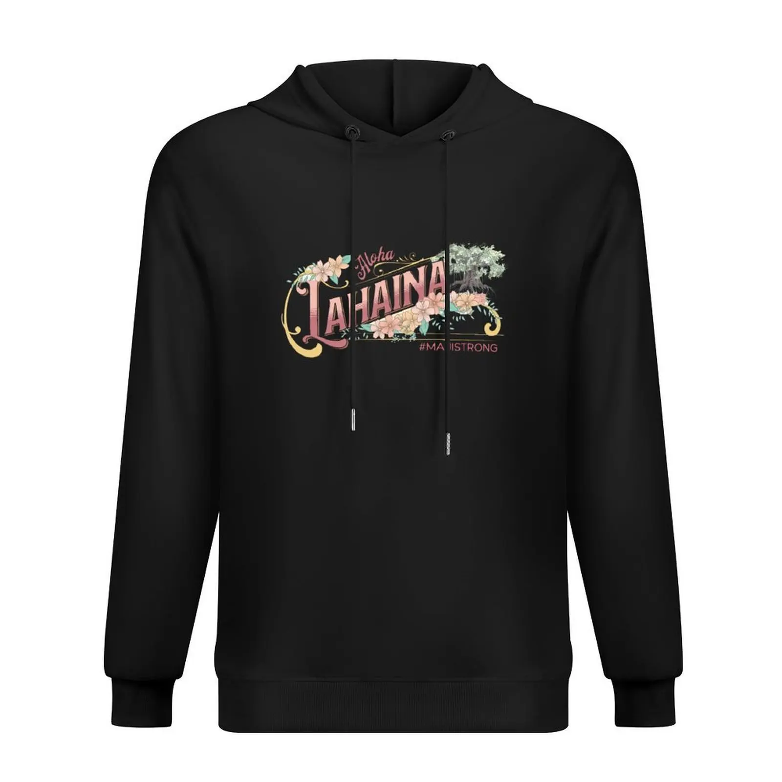 

Lahaina Banyan Maui Strong Hoodie men's sweat-shirt men's coat male clothes hooded shirt men hoodie